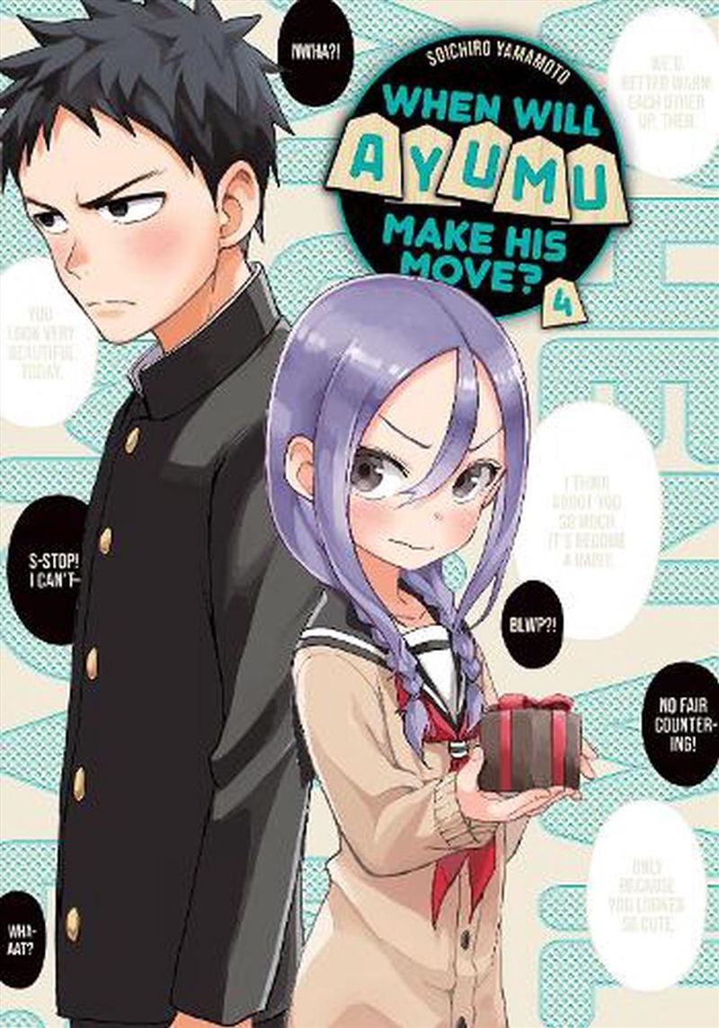 When Will Ayumu Make His Move? 4/Product Detail/Graphic Novels