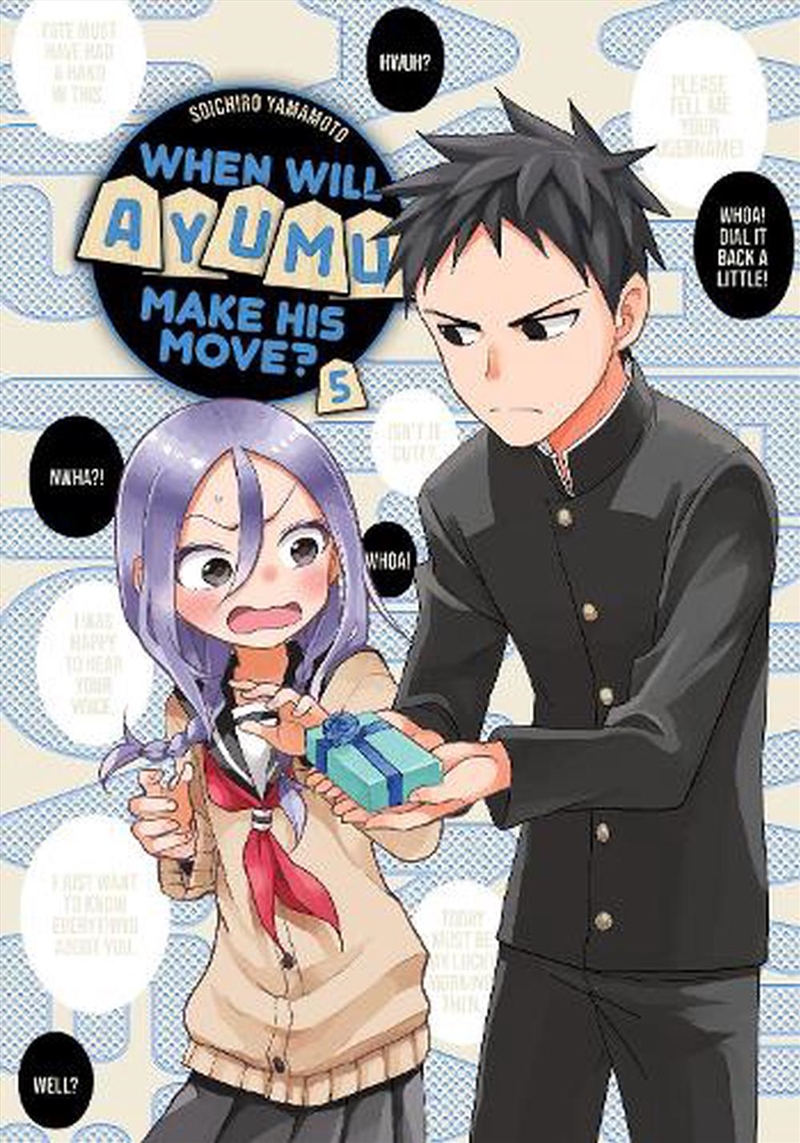 When Will Ayumu Make His Move? 5/Product Detail/Graphic Novels