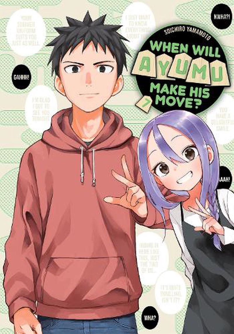 When Will Ayumu Make His Move? 7/Product Detail/Graphic Novels