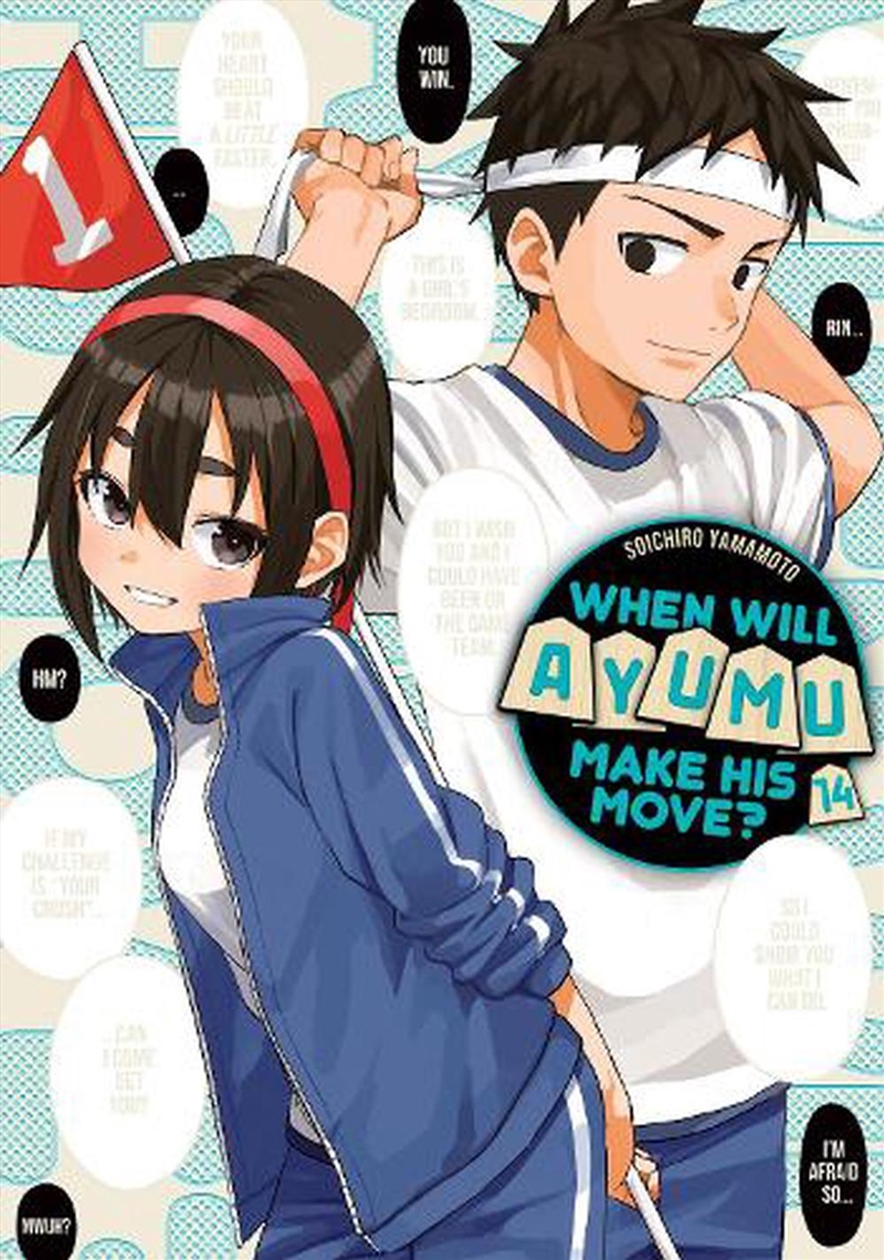 When Will Ayumu Make His Move? 14/Product Detail/Graphic Novels