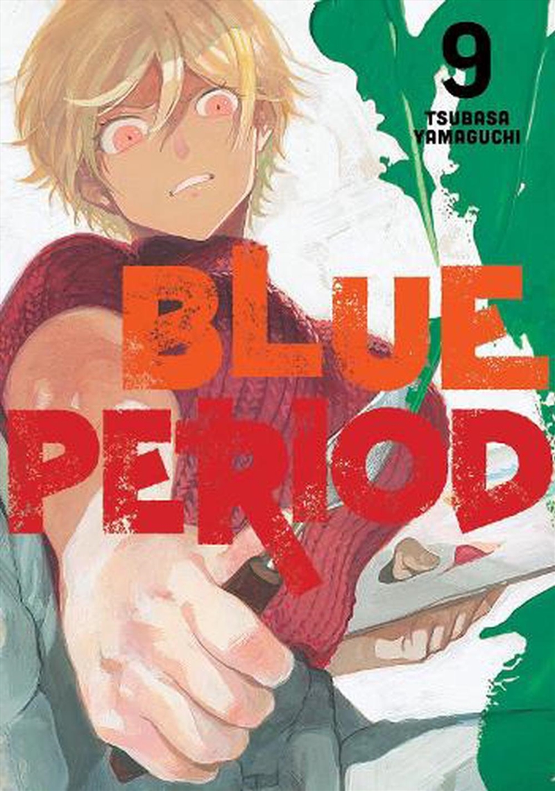 Blue Period 9/Product Detail/Manga