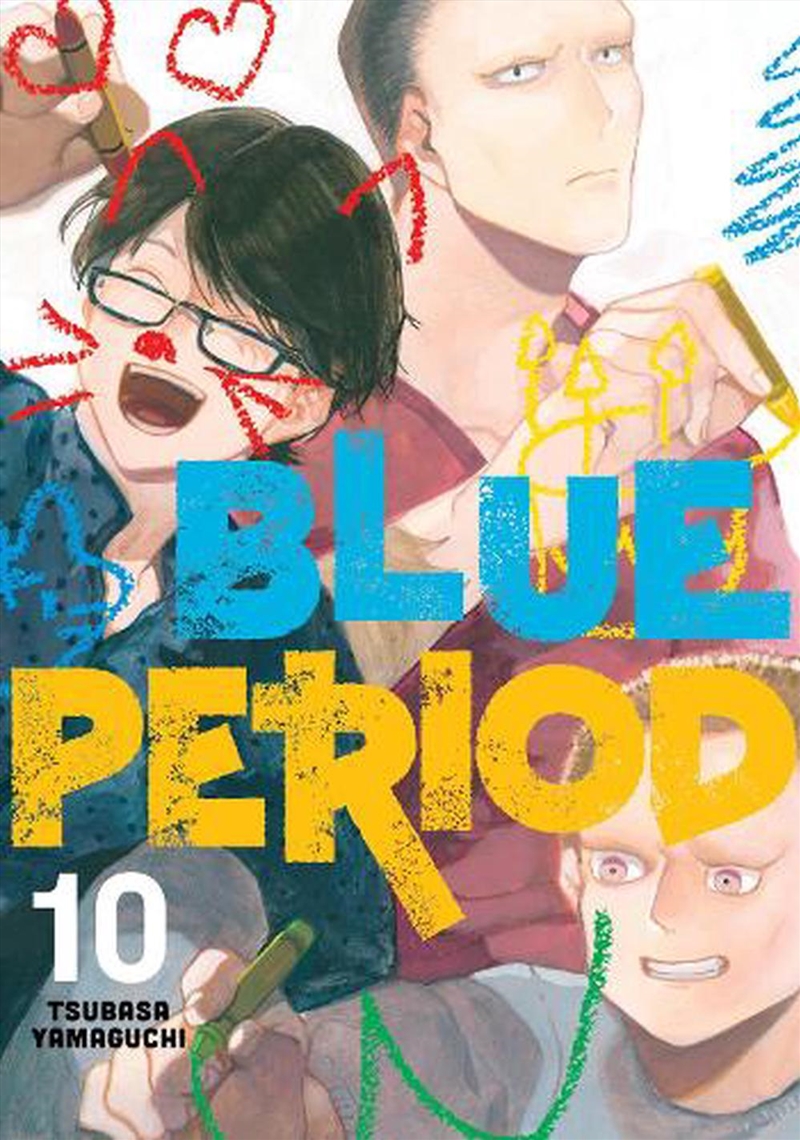 Blue Period 10/Product Detail/Graphic Novels