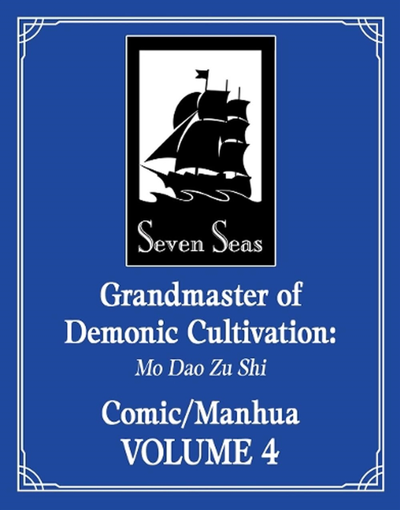 Grandmaster of Demonic Cultivation: Mo Dao Zu Shi (The Comic / Manhua) Vol. 4/Product Detail/Graphic Novels