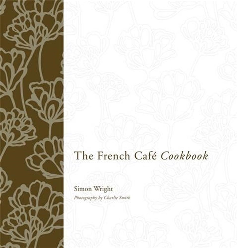 French Cafe Cookbook/Product Detail/Recipes, Food & Drink