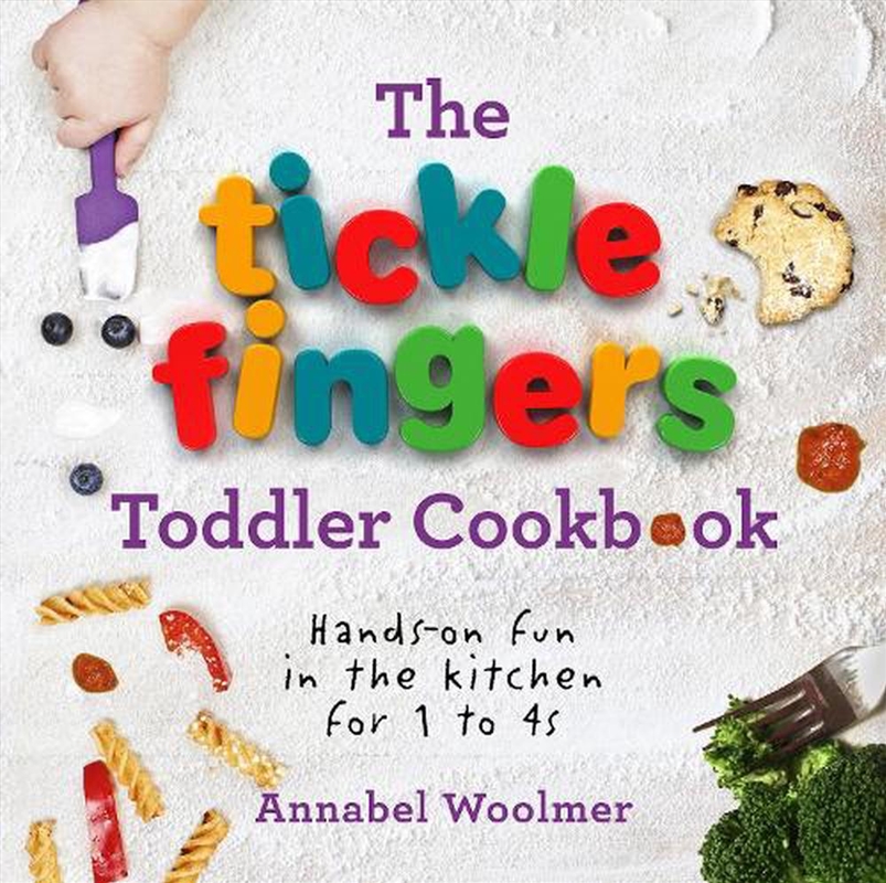 Tickle Fingers Toddler Cookbook/Product Detail/Early Childhood Fiction Books