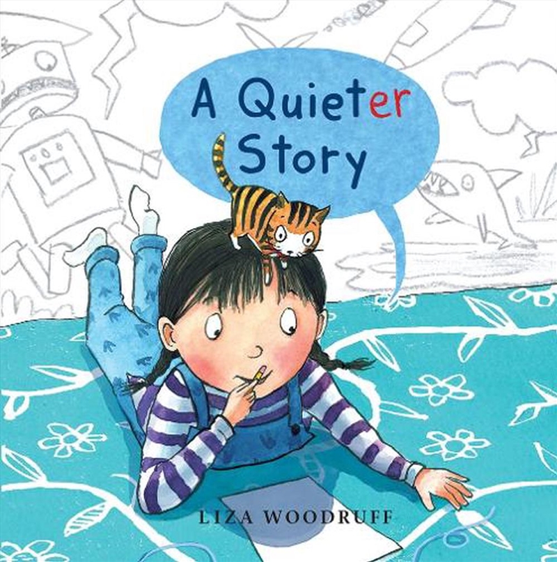 Quieter Story/Product Detail/Early Childhood Fiction Books