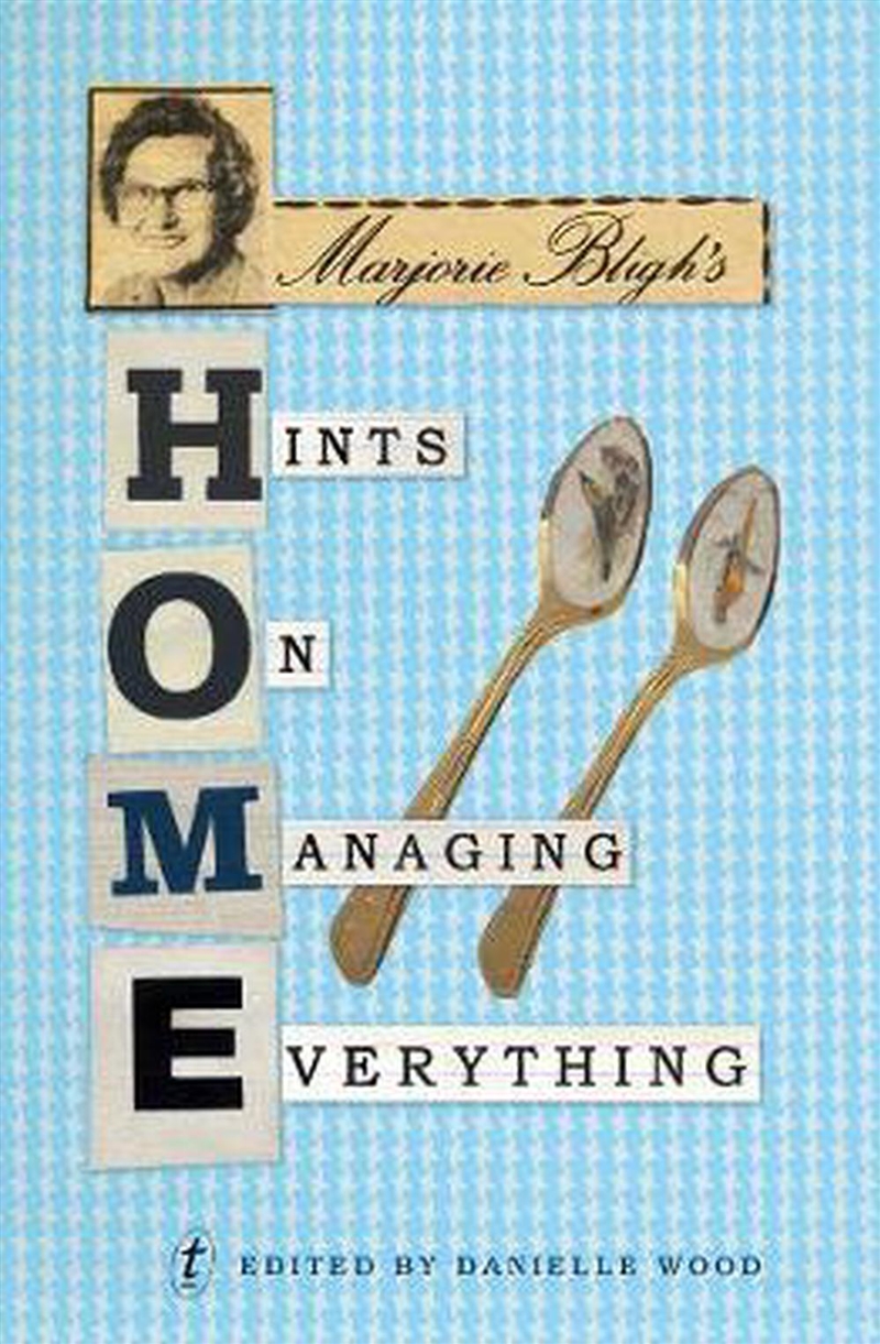 Marjorie Bligh's Home: Hints on Managing Everything/Product Detail/Reading