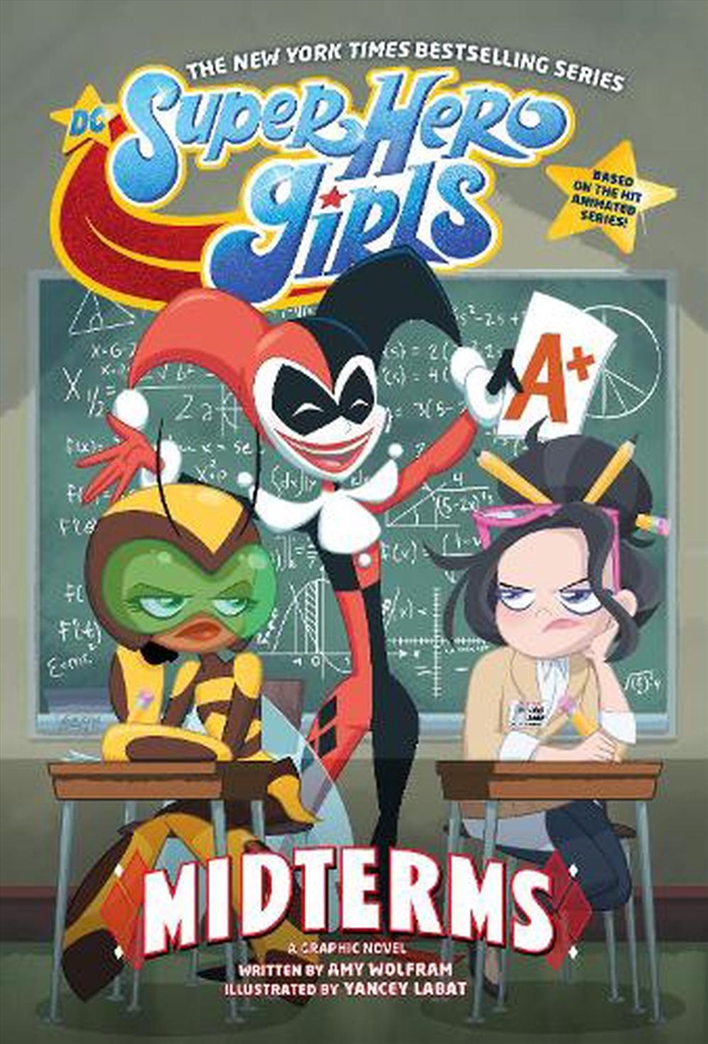 DC Super Hero Girls Midterms/Product Detail/Childrens Fiction Books