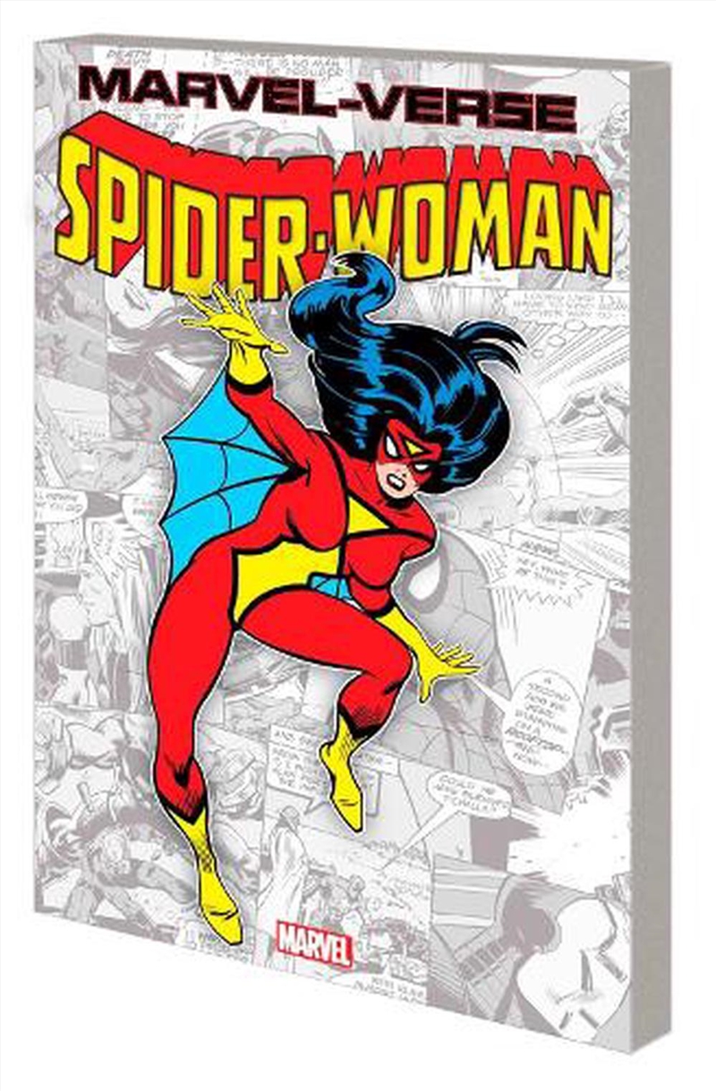 MARVEL-VERSE: SPIDER-WOMAN/Product Detail/Graphic Novels