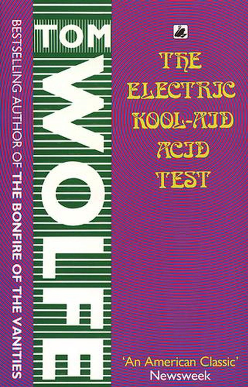 Electric Kool-Aid Acid Test/Product Detail/Psychology