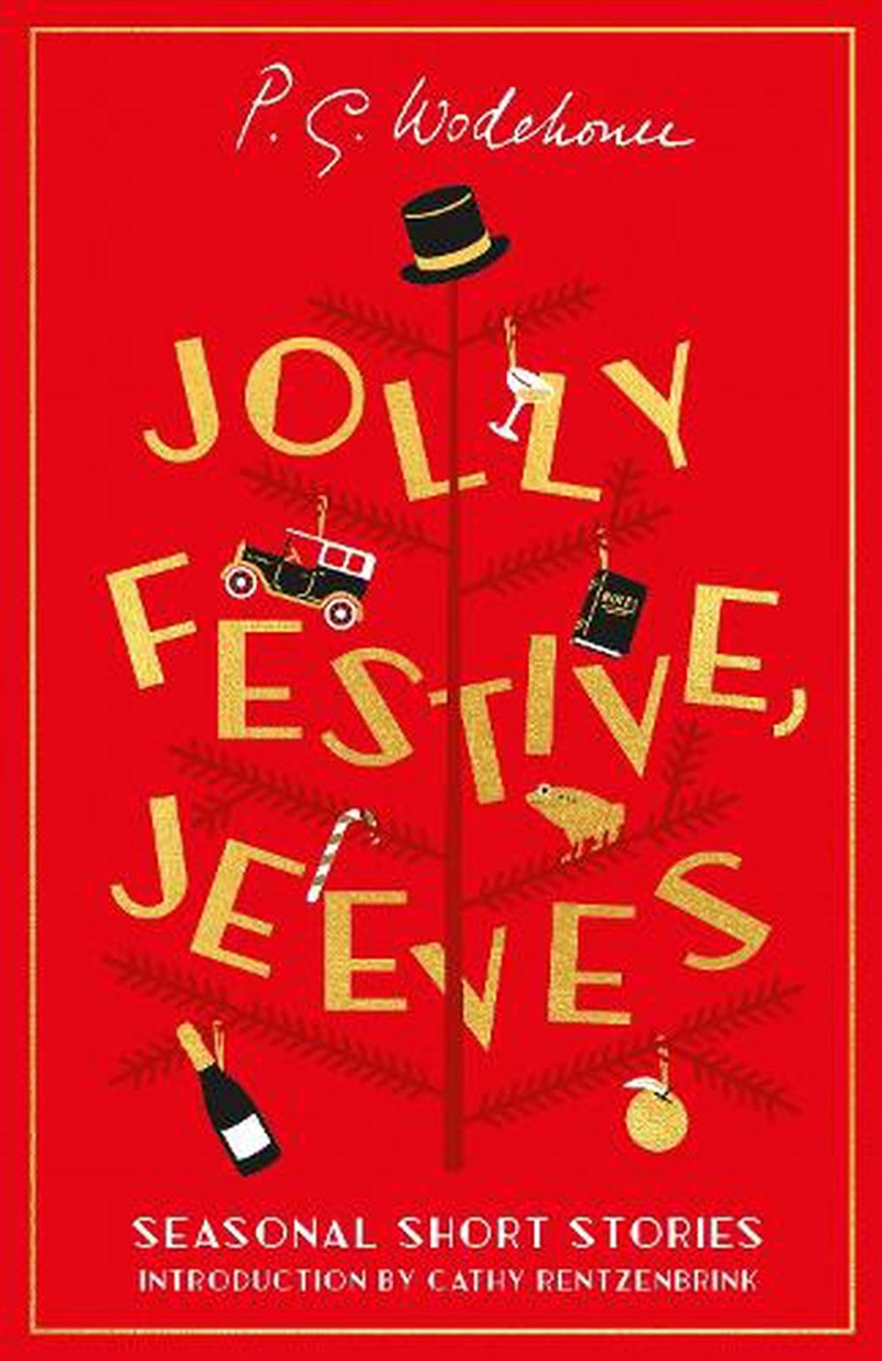 Jolly Festive Jeeves/Product Detail/Comedy