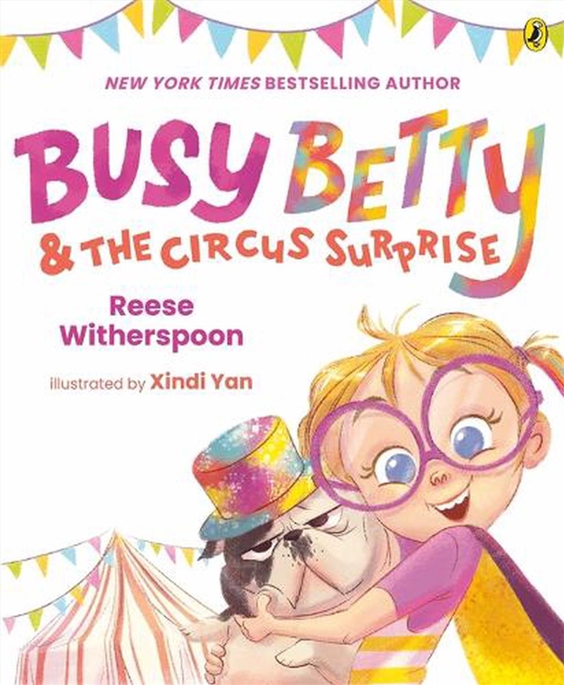 Busy Betty & The Circus Surprise/Product Detail/Early Childhood Fiction Books