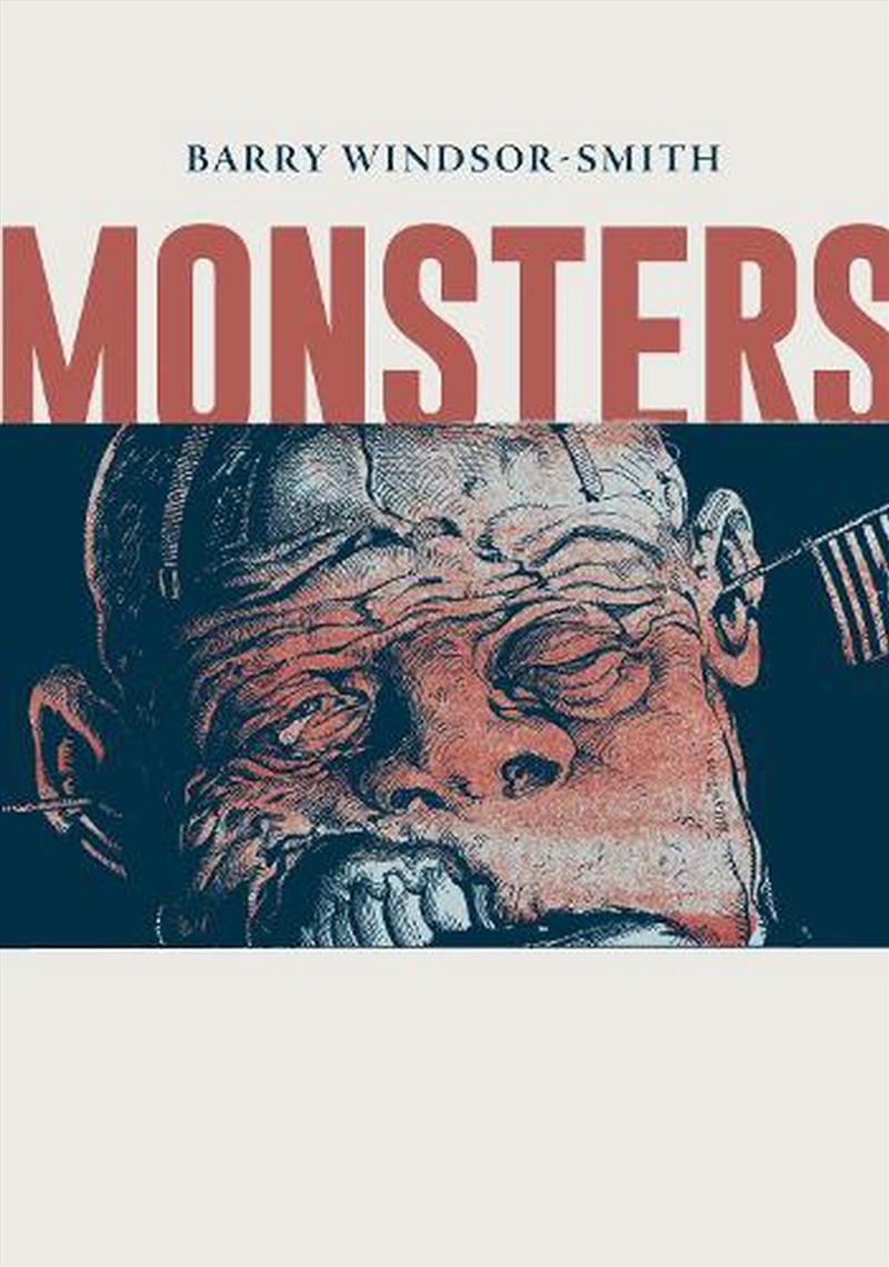 Monsters/Product Detail/Graphic Novels