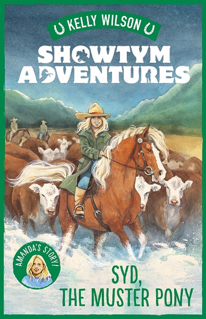 Showtym Adventures 8: Syd the Muster Pony/Product Detail/Childrens Fiction Books