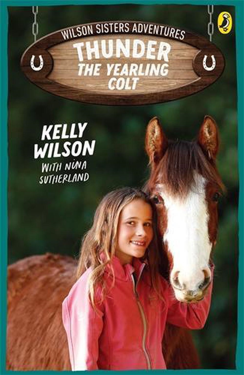 Wilson Sisters Adventures 2: Thunder the Yearling Colt/Product Detail/Childrens Fiction Books