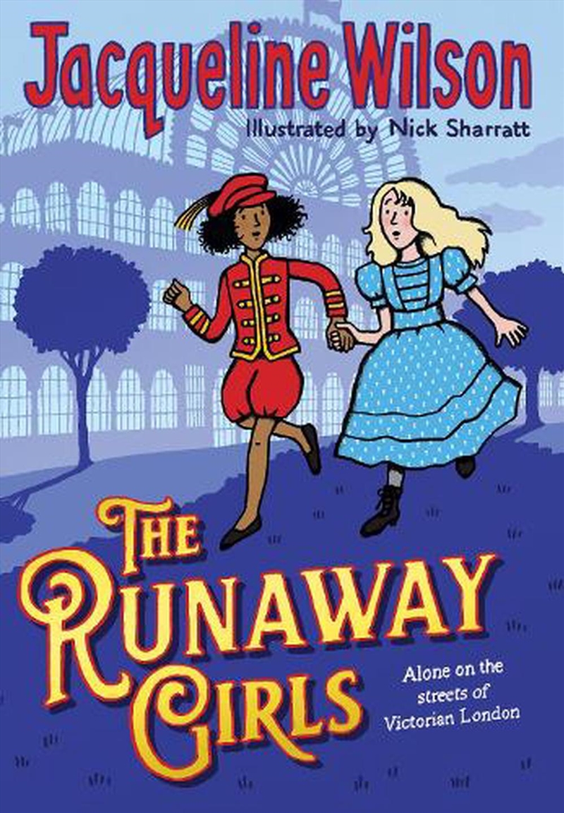 Runaway Girls/Product Detail/Childrens Fiction Books