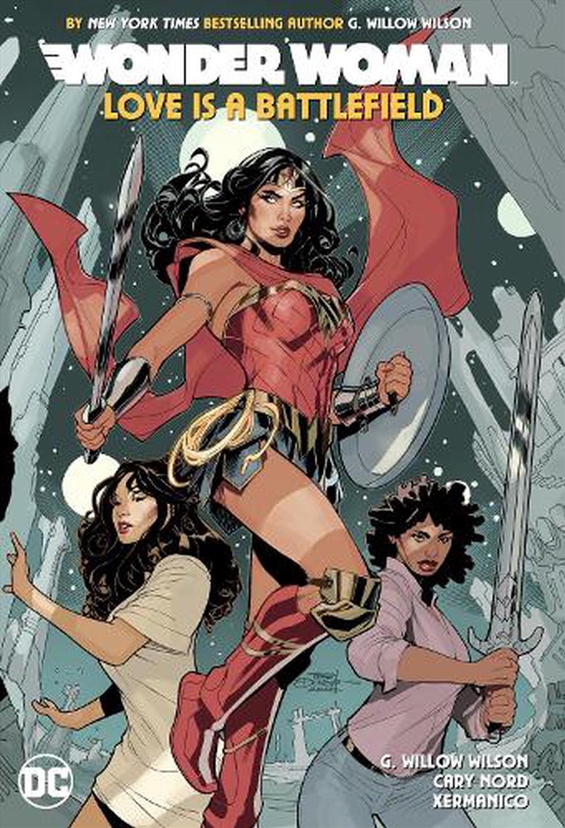 Wonder Woman Vol. 2 Love is a Battlefield/Product Detail/Graphic Novels