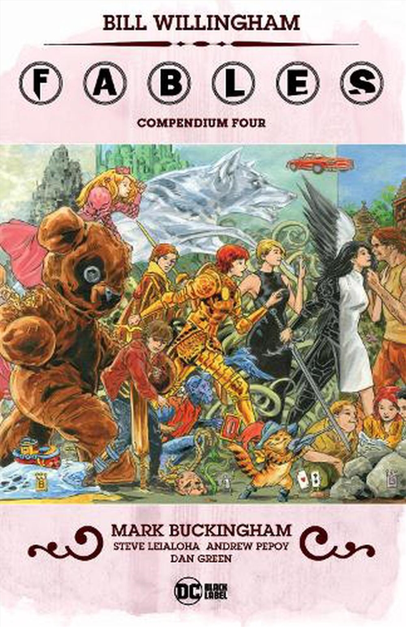 Fables Compendium Four/Product Detail/Fantasy Fiction