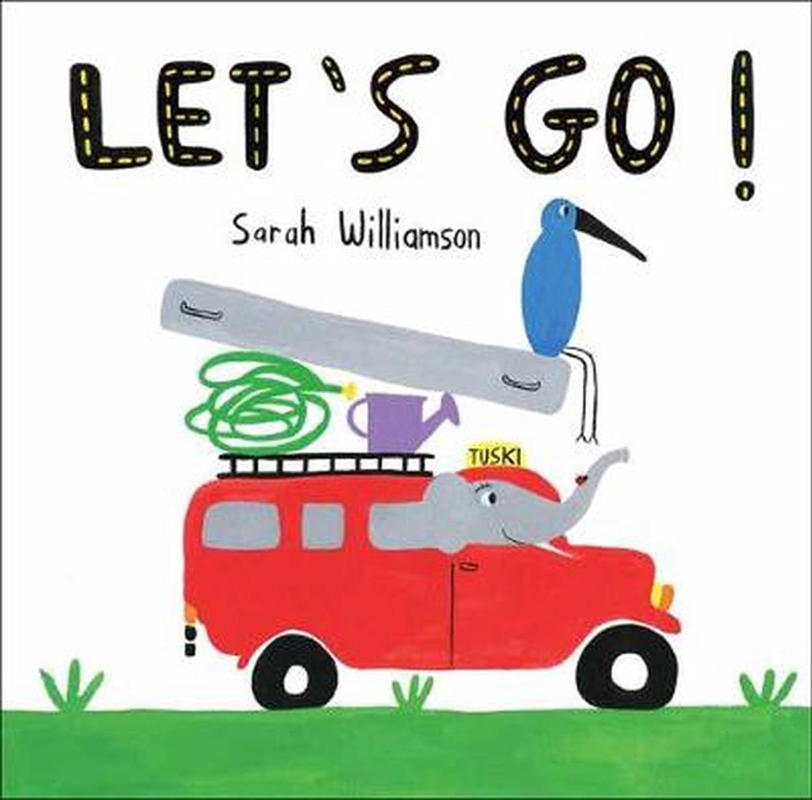 Let's Go!/Product Detail/Early Childhood Fiction Books