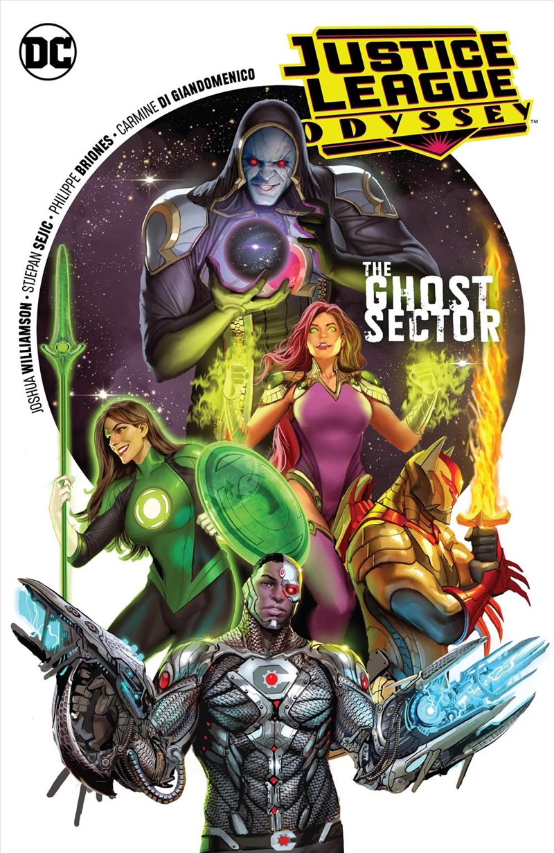 Justice League Odyssey Vol. 1: The Ghost Sector/Product Detail/Graphic Novels