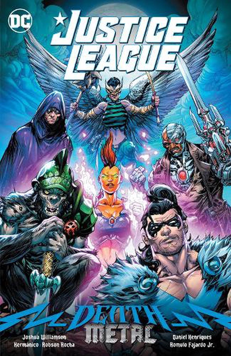 Justice League: Death Metal/Product Detail/Graphic Novels