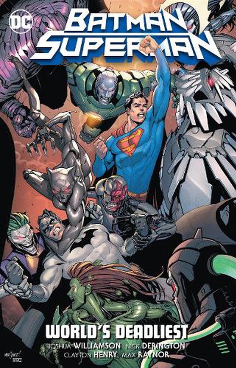 Batman/Superman Vol. 2 World's Deadliest/Product Detail/Graphic Novels