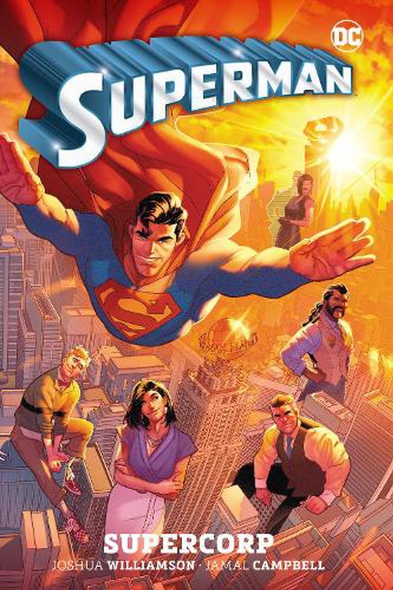 Superman Vol. 1: Supercorp/Product Detail/Graphic Novels