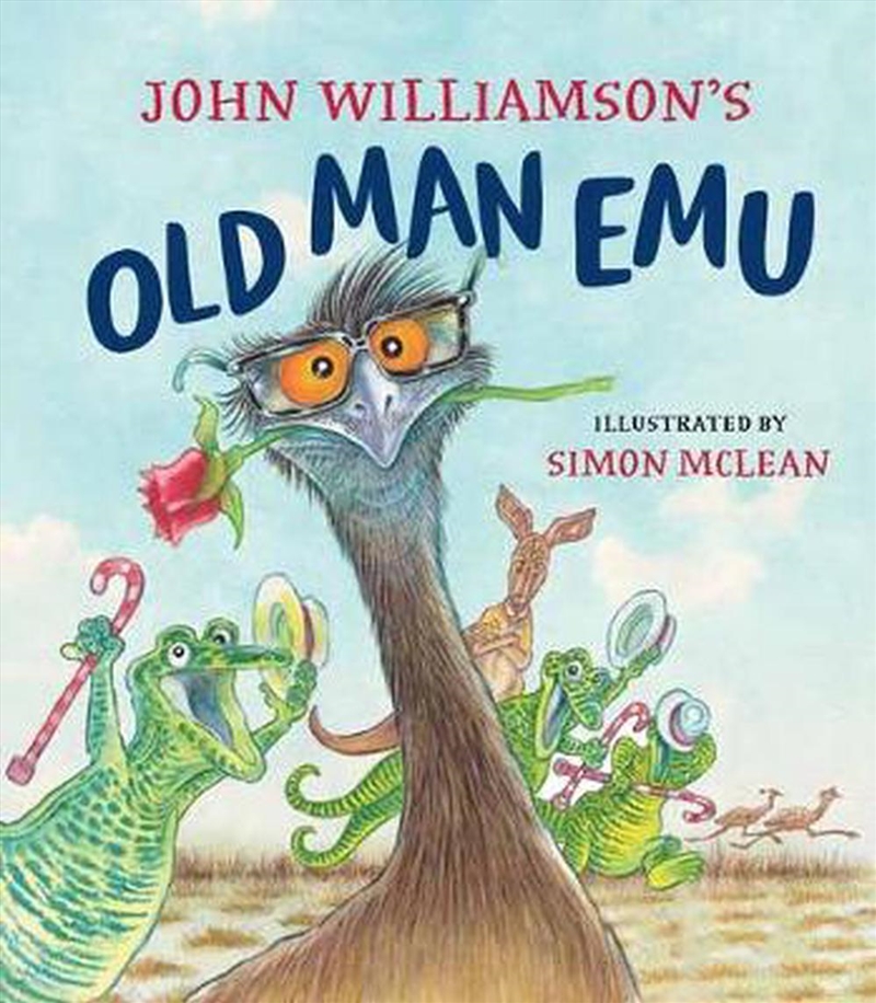 Old Man Emu/Product Detail/Early Childhood Fiction Books