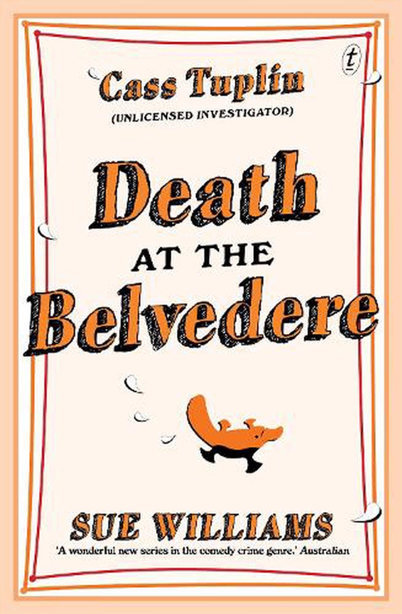 Death at the Belvedere/Product Detail/Comedy