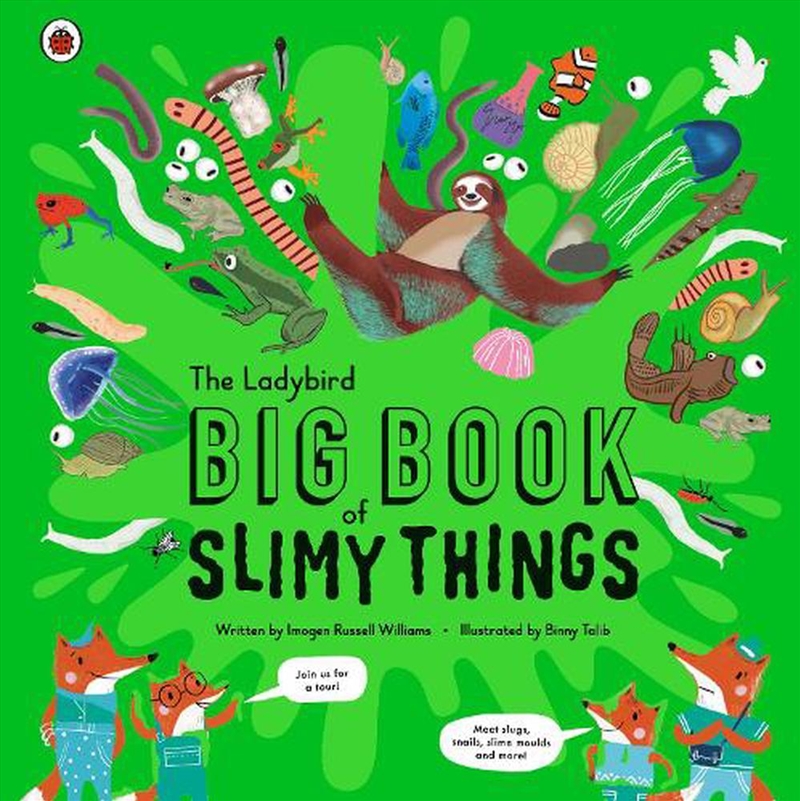 Ladybird Big Book of Slimy Things/Product Detail/Early Childhood Fiction Books