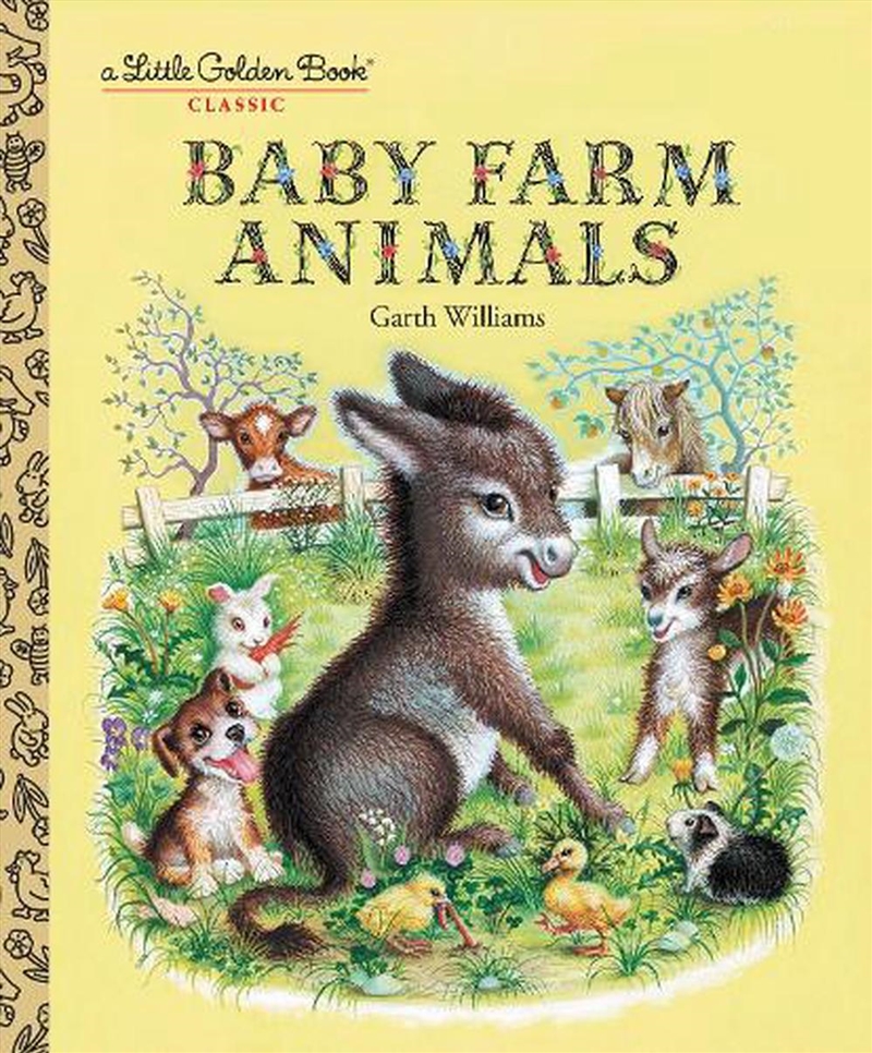 A Little Golden Book - Baby Animals/Product Detail/Early Childhood Fiction Books