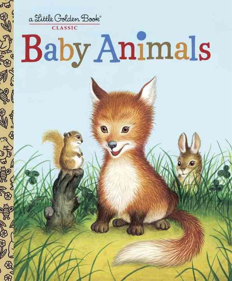 A Little Golden Book - Baby Animals/Product Detail/Early Childhood Fiction Books