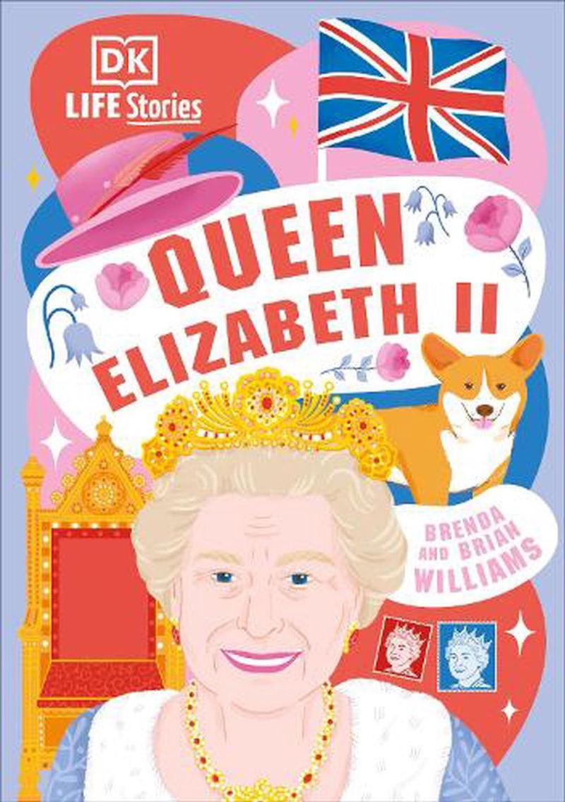 DK Life Stories Queen Elizabeth II/Product Detail/Childrens