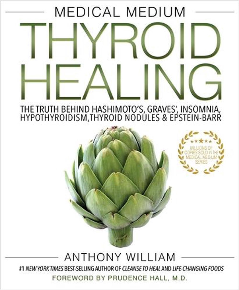 Medical Medium Thyroid Healing/Product Detail/Family & Health