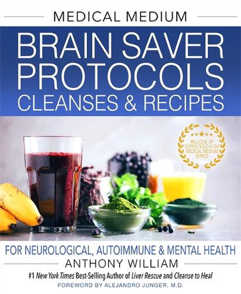 Medical Medium Brain Saver Protocols Cleanses & Recipes For Neurological Autoimmune & Mental Health/Product Detail/Family & Health