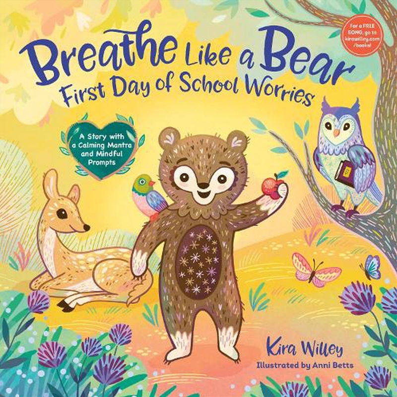 Breathe Like a Bear: First Day of School Worries/Product Detail/Childrens