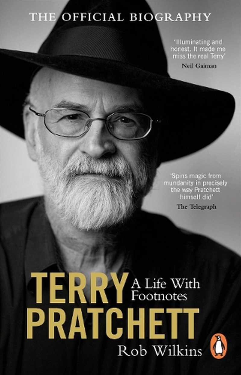 Terry Pratchett: A Life With Footnotes/Product Detail/Reading