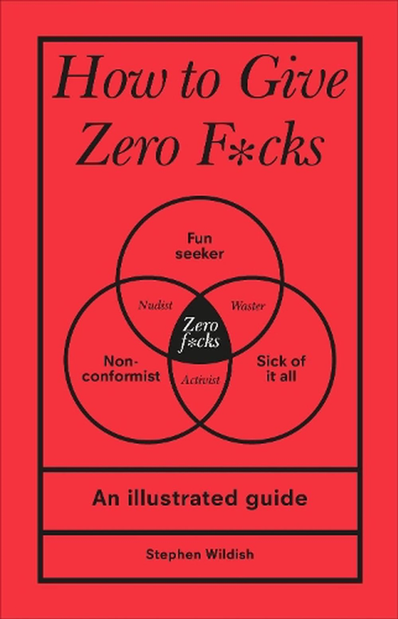 How to Give Zero F*cks/Product Detail/Self Help & Personal Development