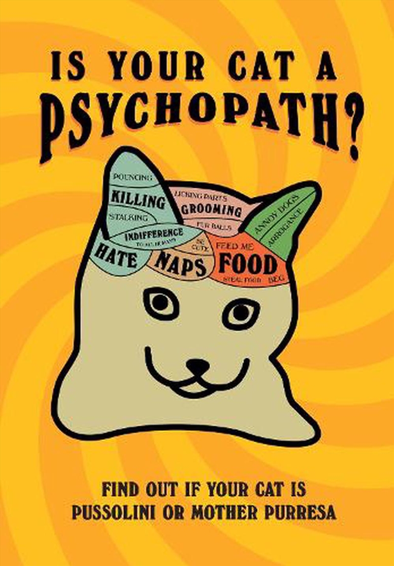 Is Your Cat A Psychopath?/Product Detail/Comedy