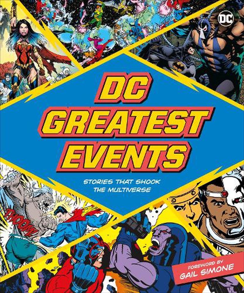 DC Greatest Events/Product Detail/Reading