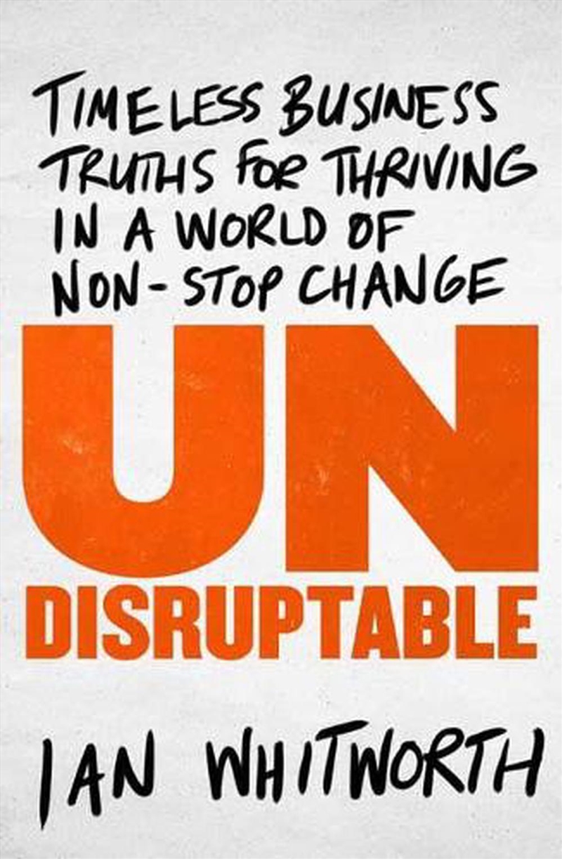 Undisruptable/Product Detail/Business Leadership & Management