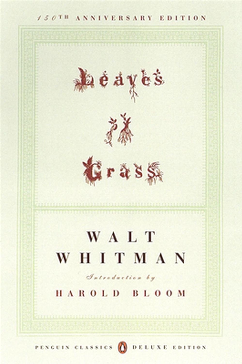 Leaves of Grass/Product Detail/Literature & Poetry