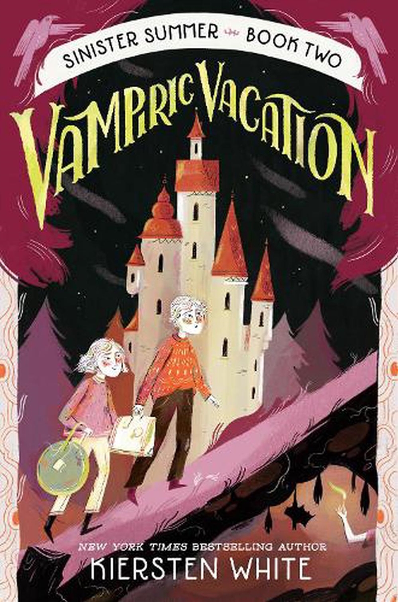 Vampiric Vacation/Product Detail/Childrens Fiction Books