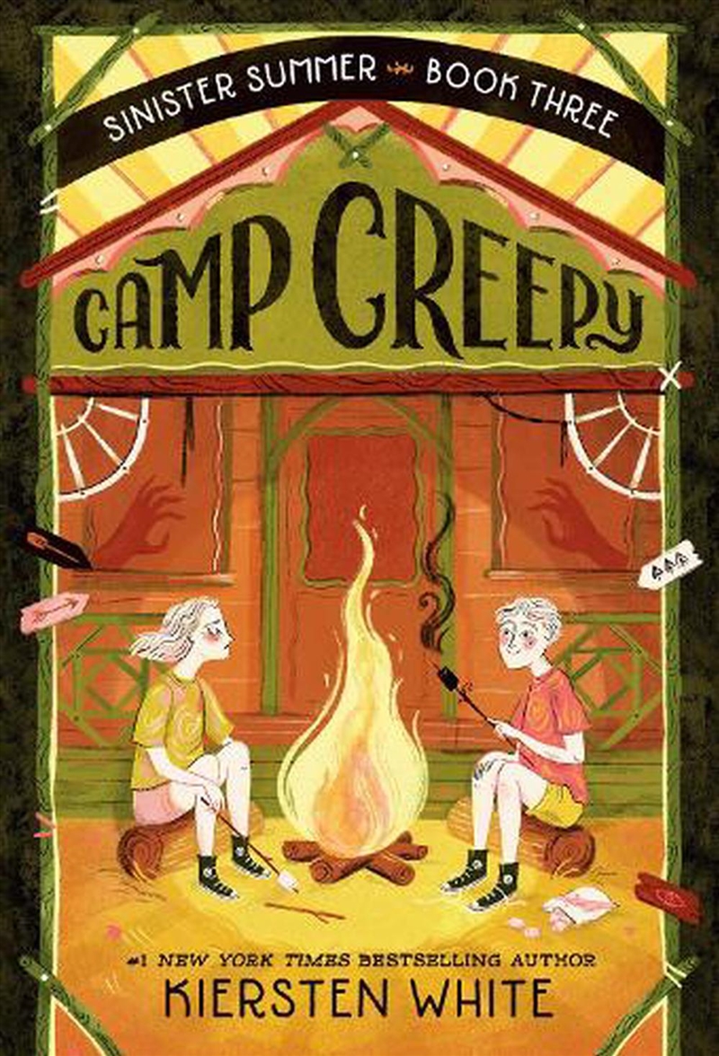 Camp Creepy/Product Detail/Childrens Fiction Books