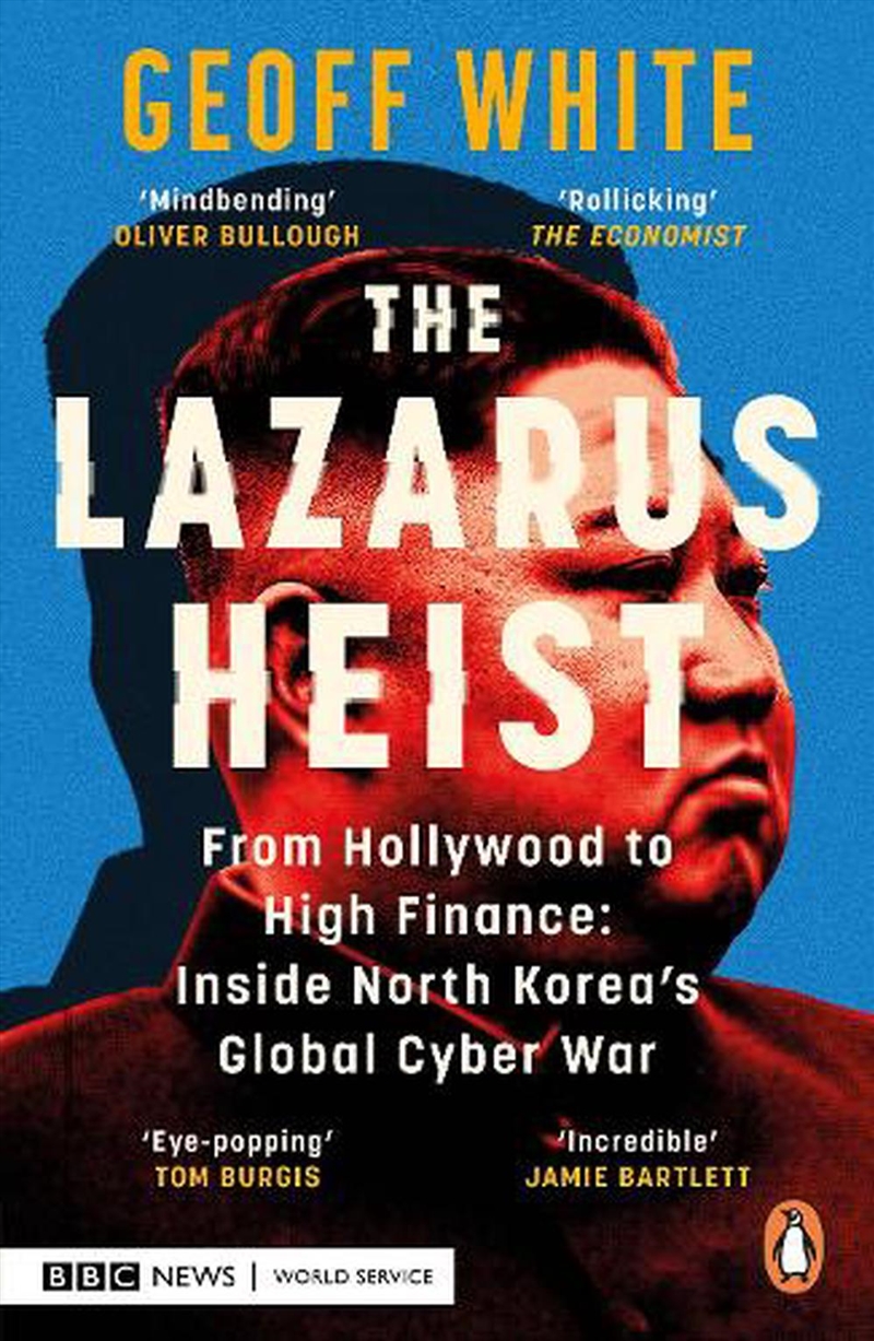 Lazarus Heist/Product Detail/Computing & IT