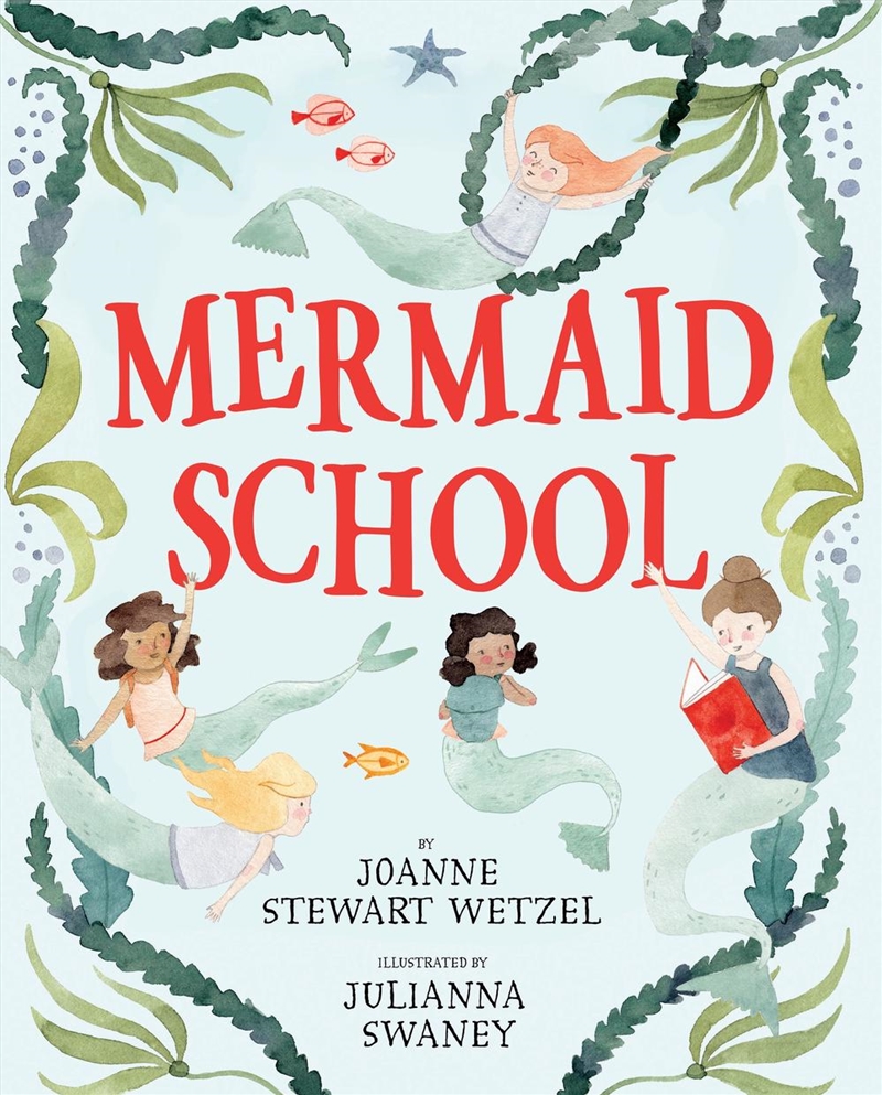 Mermaid School/Product Detail/Early Childhood Fiction Books