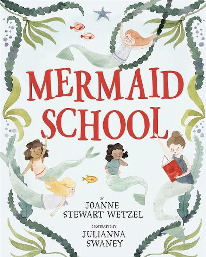 Mermaid School/Product Detail/Early Childhood Fiction Books