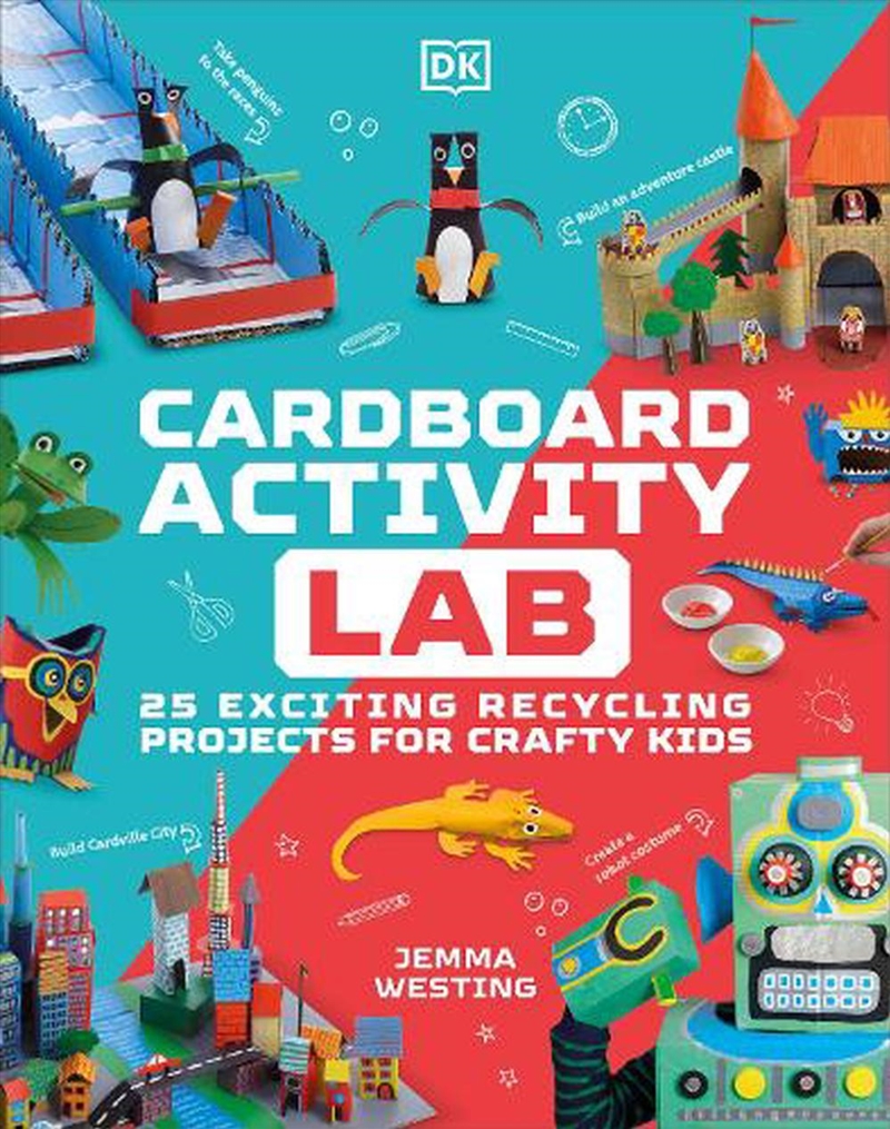 Cardboard Activity Lab/Product Detail/Society & Culture