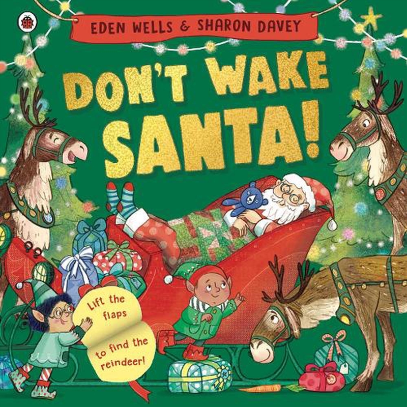 Don't Wake Santa/Product Detail/Early Childhood Fiction Books