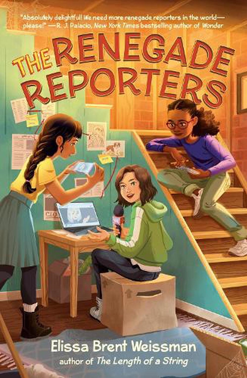 Renegade Reporters/Product Detail/Early Childhood Fiction Books